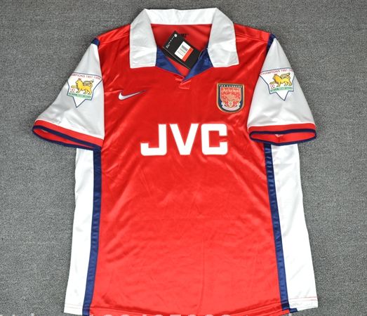 1998-1999 Arsenal Home Retro Jersey